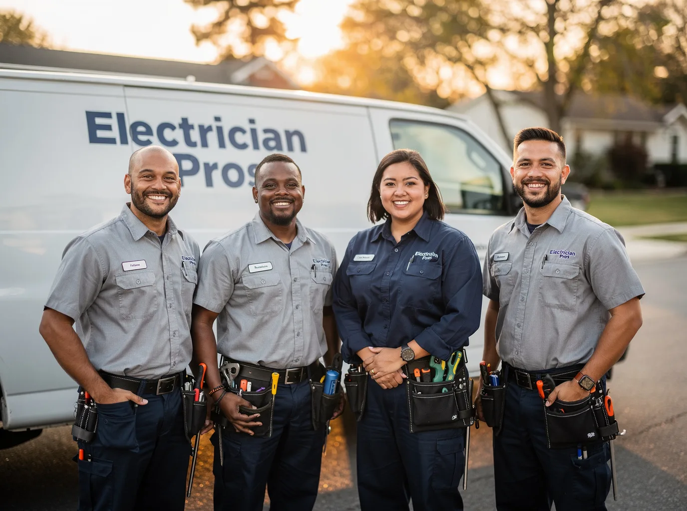 Electrician company in Foster, VA